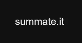 Summate It interface screenshot